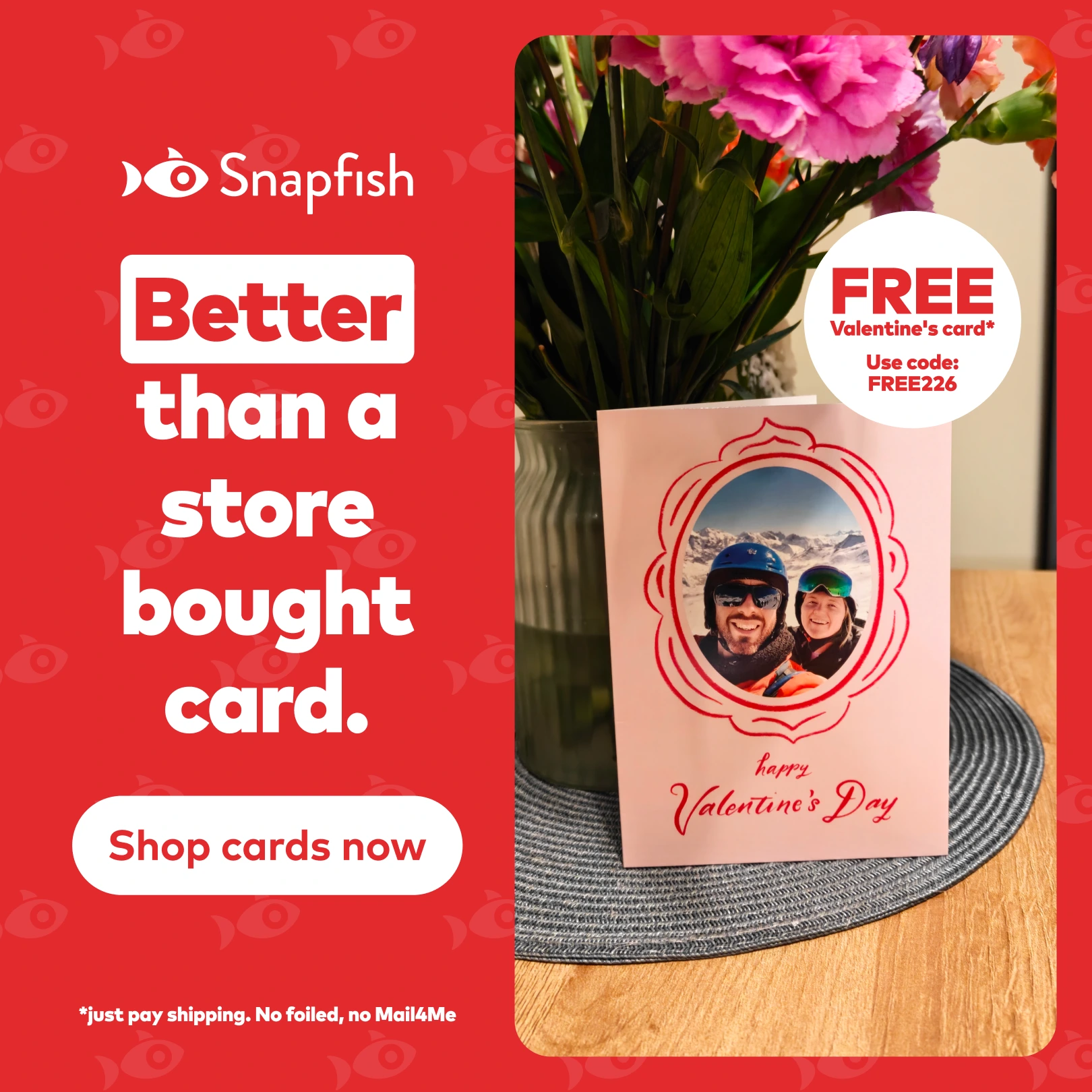 FAV-24535 - Valentines card - Square - 01